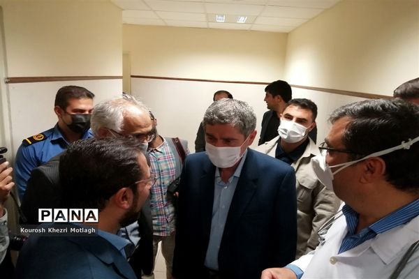 افتتاح مدرسه خیرساز فاطمه زهرا (س)  و بازدید از دو پروژه پزشکی و تحصیلی در شهرستان کازرون