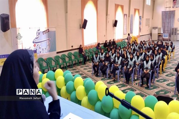 برگزاری دوره‌های خبرنویسی در اردوی قطبی سازمان دانش‌آموزی استان گلستان