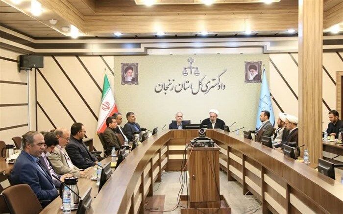 دادگستری زنجان در حمایت از واحدهای تولیدی و رفع موانع نقش اثرگذار و ارزشمند دارد