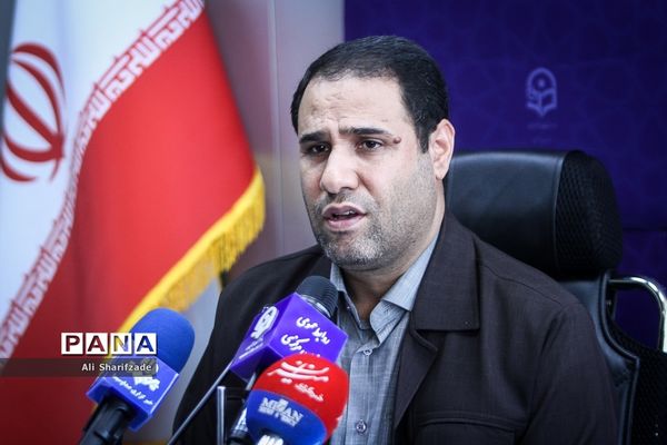 نشست خبری سرپرست دانشگاه فرهنگیان