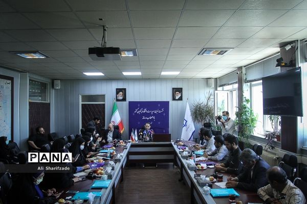 نشست خبری سرپرست دانشگاه فرهنگیان