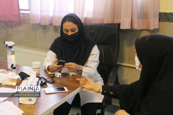 اردوی جهادی پزشکی و دندان‌پزشکی در دبستان امیرالمومنین شهرری