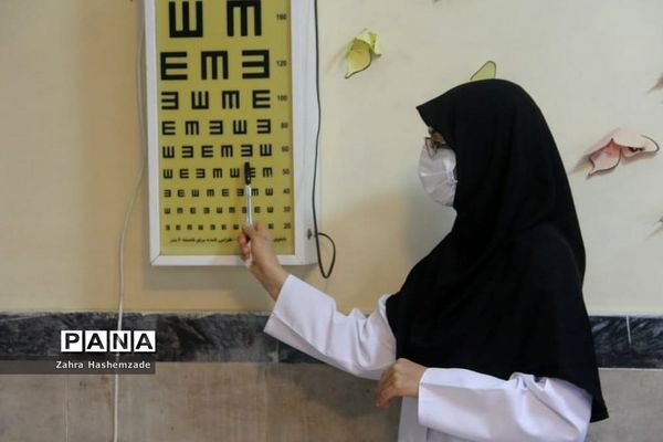 اردوی جهادی پزشکی و دندان‌پزشکی در دبستان امیرالمومنین شهرری