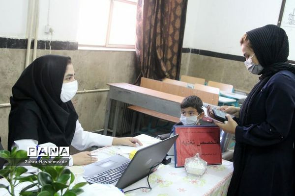 اردوی جهادی پزشکی و دندان‌پزشکی در دبستان امیرالمومنین شهرری