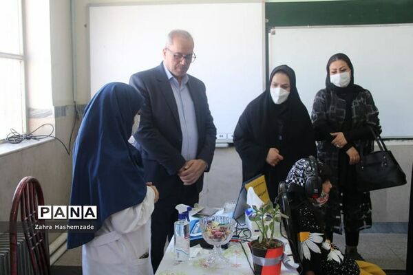 اردوی جهادی پزشکی و دندان‌پزشکی در دبستان امیرالمومنین شهرری