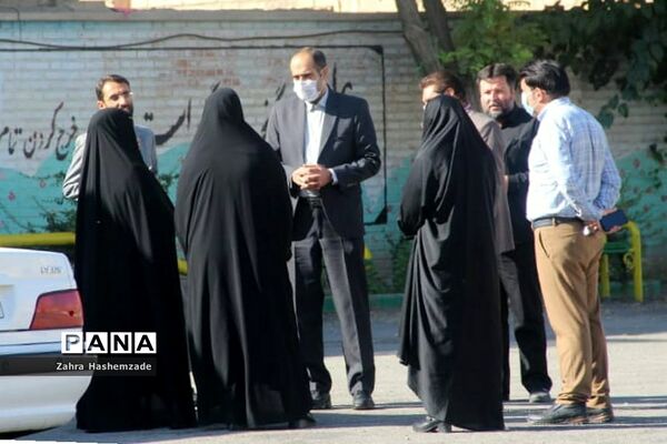 اردوی جهادی پزشکی و دندان‌پزشکی در دبستان امیرالمومنین شهرری