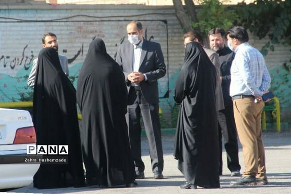 اردوی جهادی پزشکی و دندان‌پزشکی در دبستان امیرالمومنین شهرری