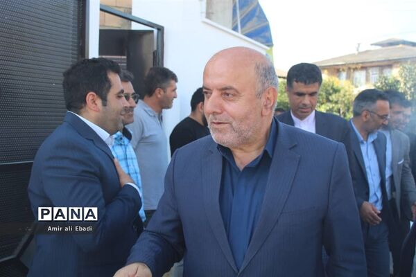 افتتاح دبستان شهید برزگر بادله میاندورود