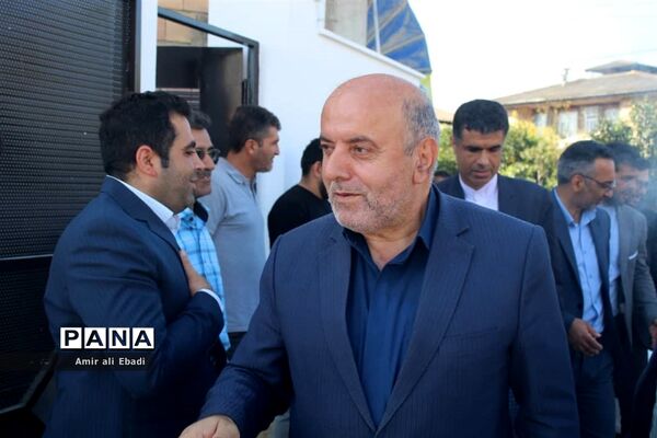 افتتاح دبستان شهید برزگر بادله میاندورود