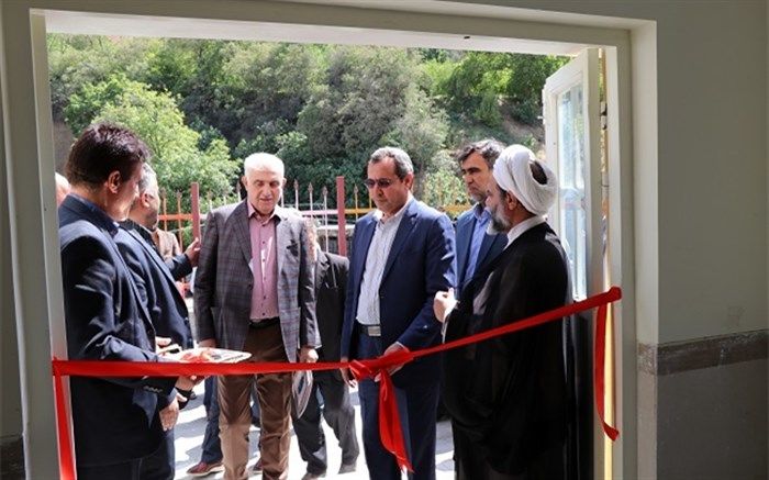 مدرسه 6 کلاسه روستای اوشتبین افتتاح شد