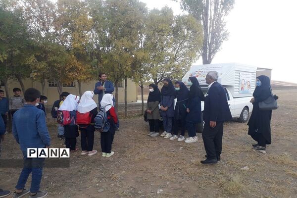 دانش‌آموزان اعضای سازمان دانش‌آموزی آذربایجان شرقی در اردوی قطبی
