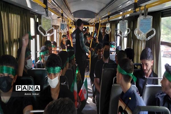 گردشگری رویداد محور، بازدید دانش‌آموزان عضو سازمان دانش‌آموزی فارس از باغ ارم شیراز