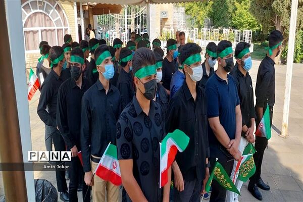 گردشگری رویداد محور، بازدید دانش‌آموزان عضو سازمان دانش‌آموزی فارس از باغ ارم شیراز