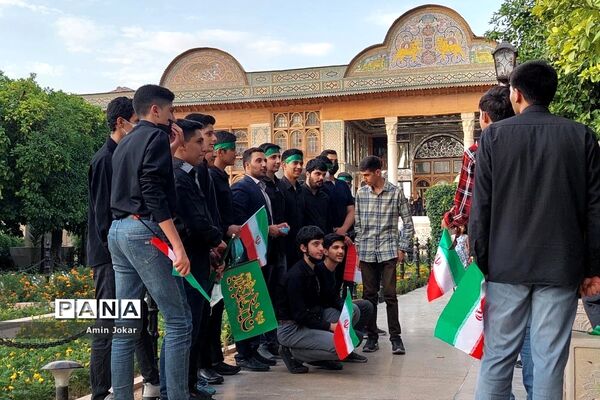 گردشگری رویداد محور، بازدید دانش‌آموزان عضو سازمان دانش‌آموزی فارس از موزه نارنجستان شیراز