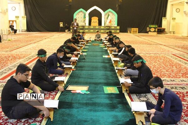 گردشگری رویداد محور، حضور دانش‌آموزان عضو سازمان دانش‌آموزی فارس در حرم شاهچراغ (ع)