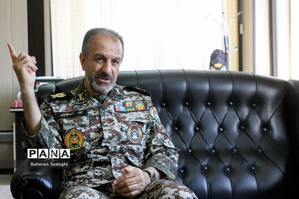 مصاحبه اختصاصی با رئیس مرکز مطالعات و پژوهش نیروی پدافند هوایی ارتش
