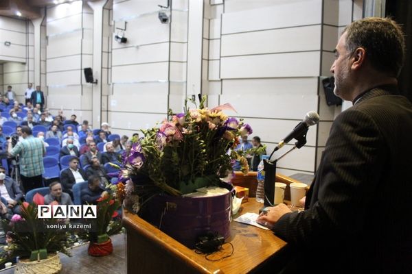 آیین معارفه مدیرکل میراث فرهنگی استان مازندران