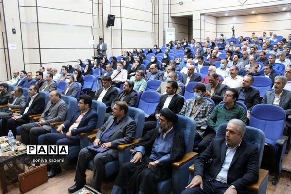آیین معارفه مدیرکل میراث فرهنگی استان مازندران