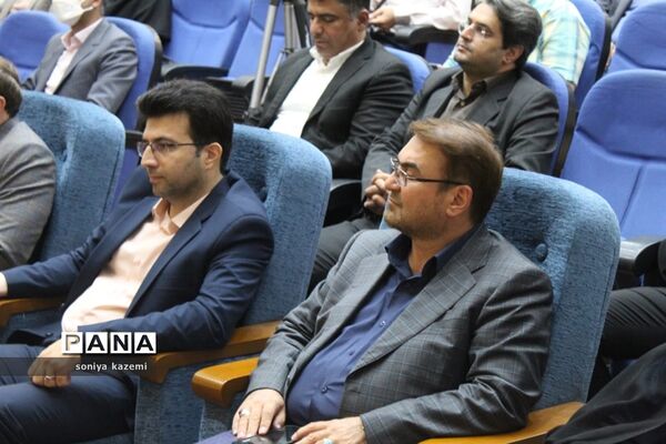 آیین معارفه مدیرکل میراث فرهنگی استان مازندران