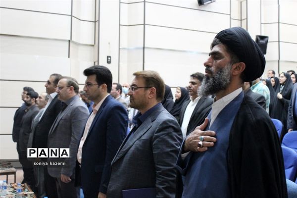 آیین معارفه مدیرکل میراث فرهنگی استان مازندران