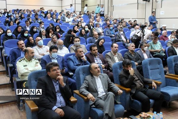 آیین معارفه مدیرکل میراث فرهنگی استان مازندران