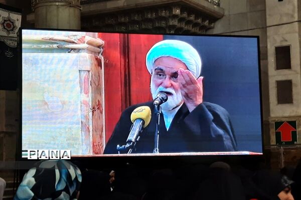 بدرقه جلو داران هلال احمر برای اربعین