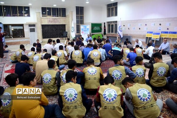 محفل انس با قرآن قطب 5 اردوهای قطبی آذربایجان غربی