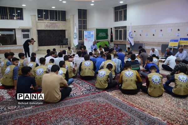 محفل انس با قرآن قطب 5 اردوهای قطبی آذربایجان غربی
