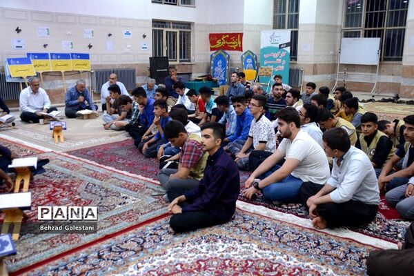 محفل انس با قرآن قطب 5 اردوهای قطبی آذربایجان غربی