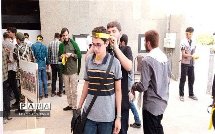 اعزام 220  دانش‌آموز بسیجی اهر به مناطق عملیاتی شمال غرب کشور