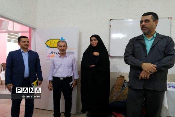 برگزاری اردوی قطبی دانش‌آموزان دختر در اردوگاه خان ببین