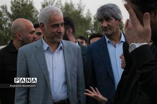 آیین افتتاح نمایشگاه هفته دولت در اهواز