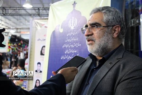 آیین افتتاح نمایشگاه هفته دولت در اهواز