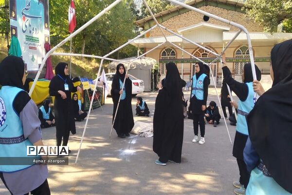 توسعه مهارت‌های اجتماعی و فردی دانش‌آموزان در اردوی قطبی استان گلستان