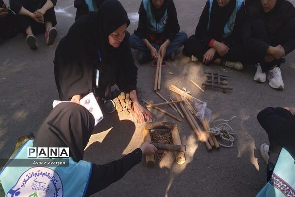 توسعه مهارت‌های اجتماعی و فردی دانش‌آموزان در اردوی قطبی استان گلستان