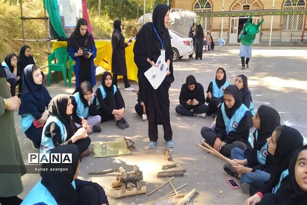 توسعه مهارت‌های اجتماعی و فردی دانش‌آموزان در اردوی قطبی استان گلستان