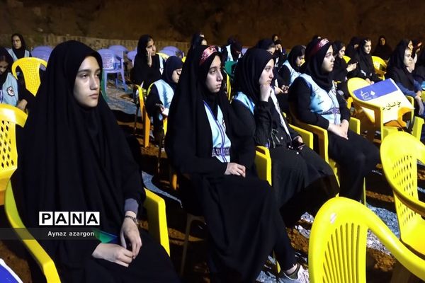 محفل شهدایی با حضور مسئولان در اردوگاه شیرآباد گلستان