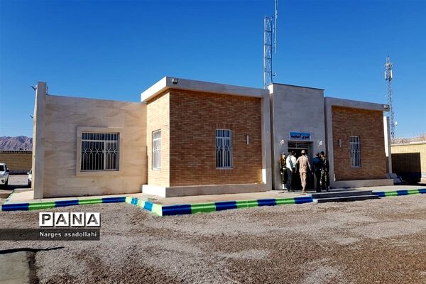 افتتاح کلانتری ۱۱ حاجی‌آباد شهرستان زیرکوه