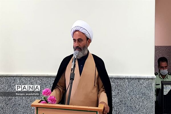 افتتاح کلانتری ۱۱ حاجی‌آباد شهرستان زیرکوه