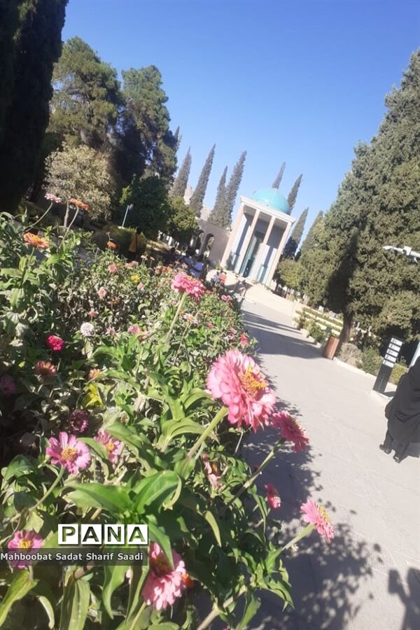 آرامگاه مشرف‌الدین (سعدی)