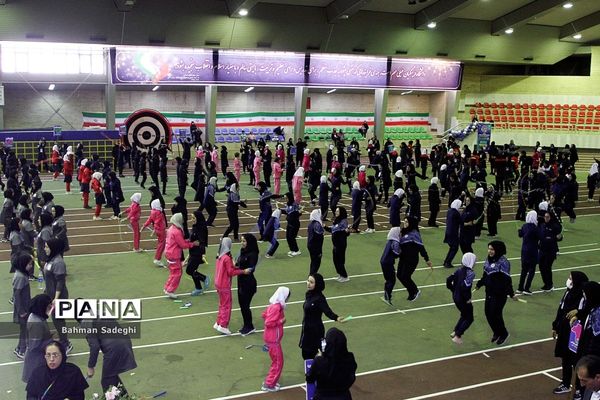 اختتامیه اولین جشنواره فرهنگی ورزشی دانش‌آموزان ابتدایی سراسر کشور در بخش مادران و دختران