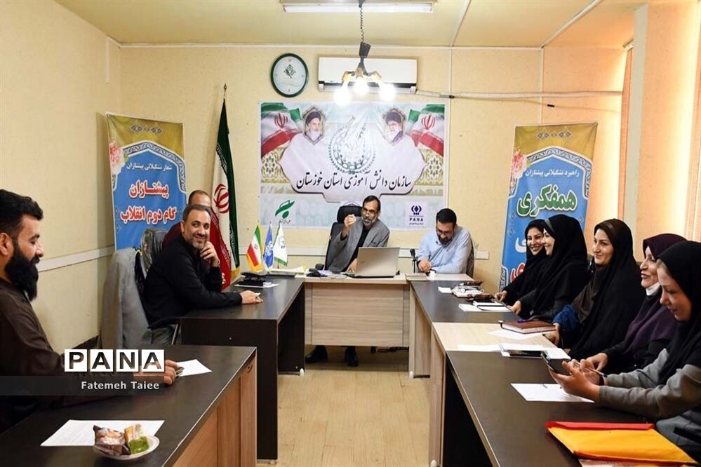 دوره آموزشی پیشرفته مدرسان خبرگزاری پانا خوزستان
