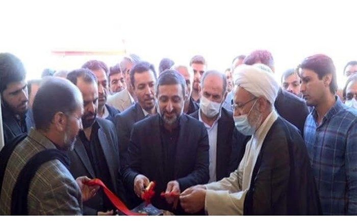 افتتاح هنرستان 12 کلاسه ‌شهیدباهنر (مهر عظام) در شهرستان خلخال