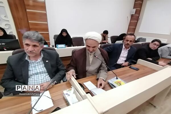 برگزاری جلسه شورای معاونان استان خراسان شمالی