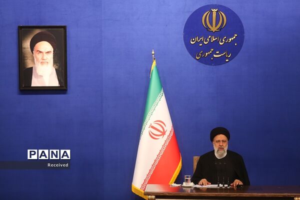 نشست خبری رئیس جمهوری