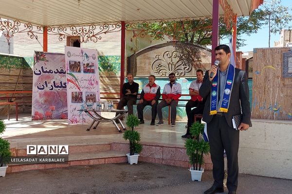 اختتامیه پایگاه تابستانی متمرکز سازمان دانش‌آموزی فشافویه