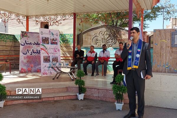 اختتامیه پایگاه تابستانی متمرکز سازمان دانش‌آموزی فشافویه
