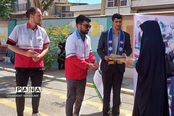 اختتامیه پایگاه تابستانی متمرکز سازمان دانش‌آموزی فشافویه