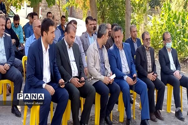 آیین افتتاح پروژه رفع ضعف ولتاژ نسیم ۱۵ شهرستان محمودآباد