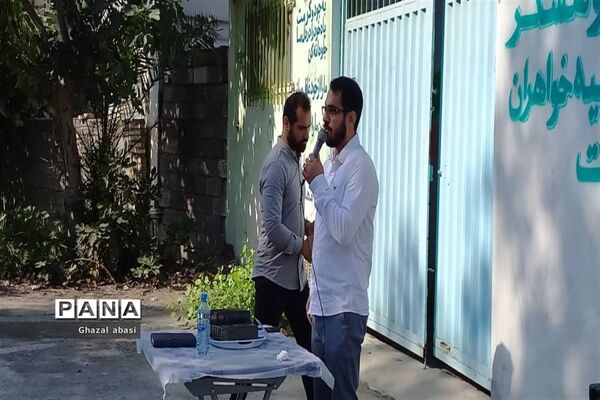 آیین افتتاح پروژه رفع ضعف ولتاژ نسیم ۱۵ شهرستان محمودآباد